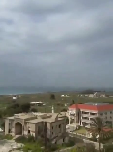The moment the Qasmiya bridge in southern Lebanon was targeted