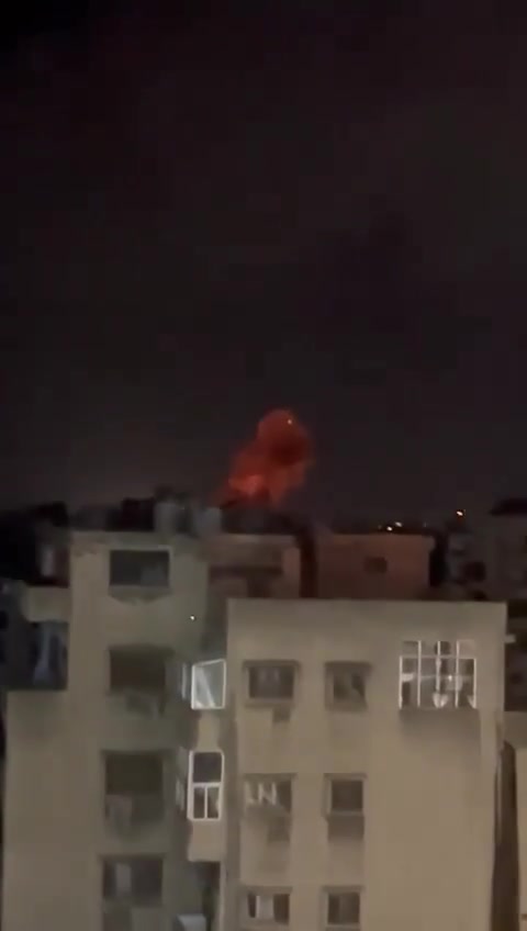 A video circulating online documents an Israeli airstrike targeting Beirut's southern suburbs.