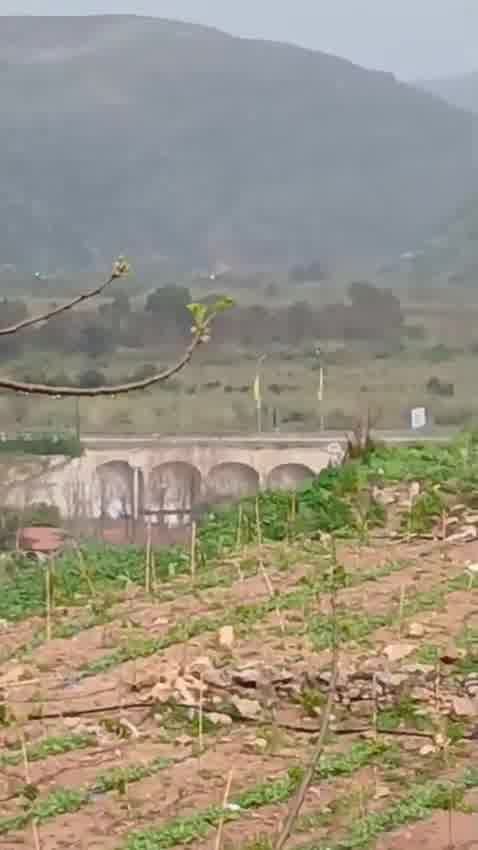 A video circulating online shows another angle of the violent Israeli airstrike that targeted the Qasmiyeh Bridge in southern Lebanon.