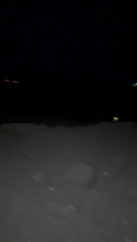 Scenes of destruction from Al-Qasimiya Bridge after the second Israeli airstrike that targeted it