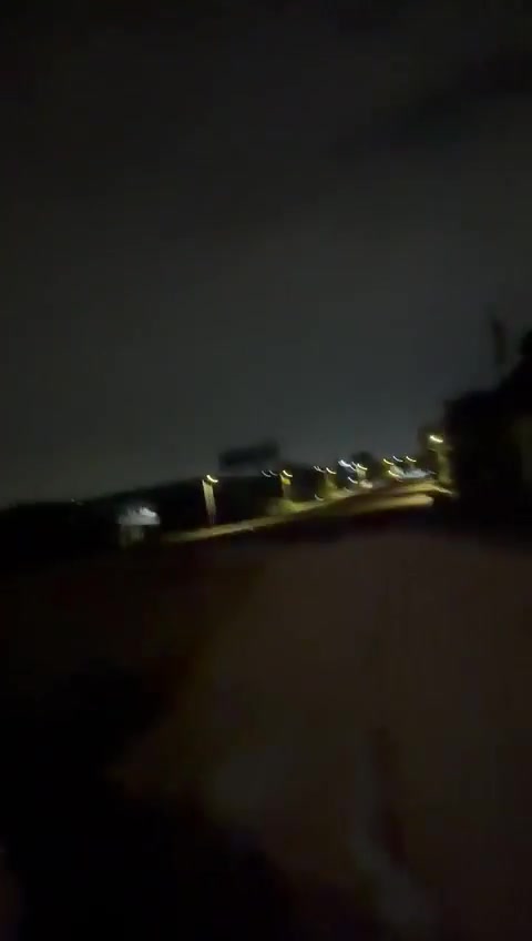 Scenes of destruction from Al-Qasimiya Bridge after the second Israeli airstrike that targeted it