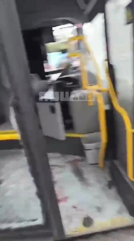 A man was seriously injured by a hit near a building in Kiryat Shmona following a barrage from Lebanon. This was reported by the MDA team that arrived at the scene.