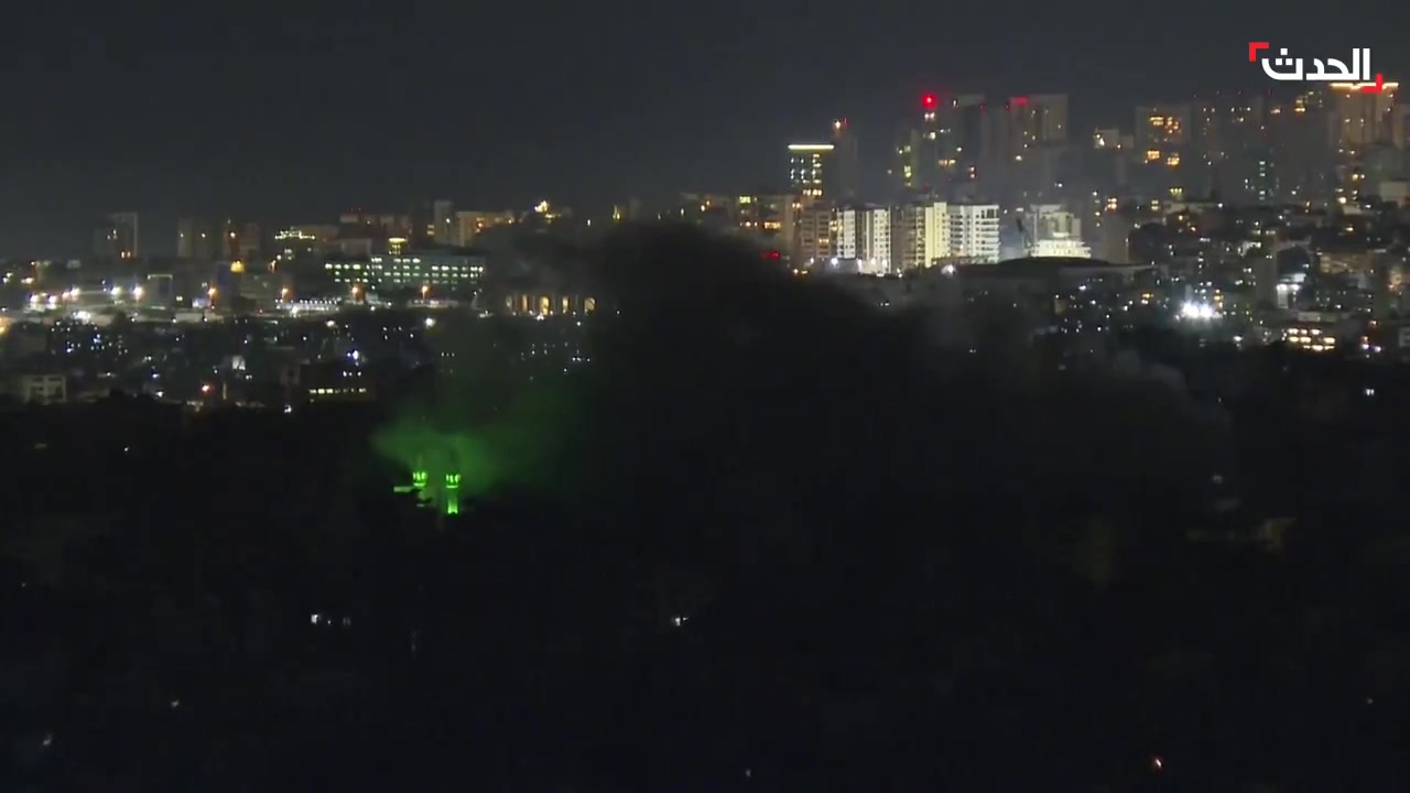 Israeli airstrike targets Haret Hreik in Beirut's southern suburbs