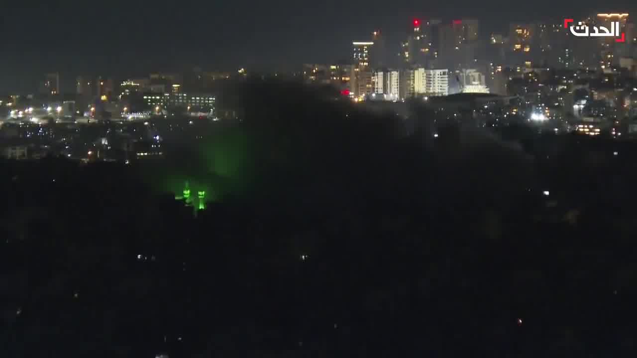 Israeli airstrike targets Haret Hreik in Beirut's southern suburbs