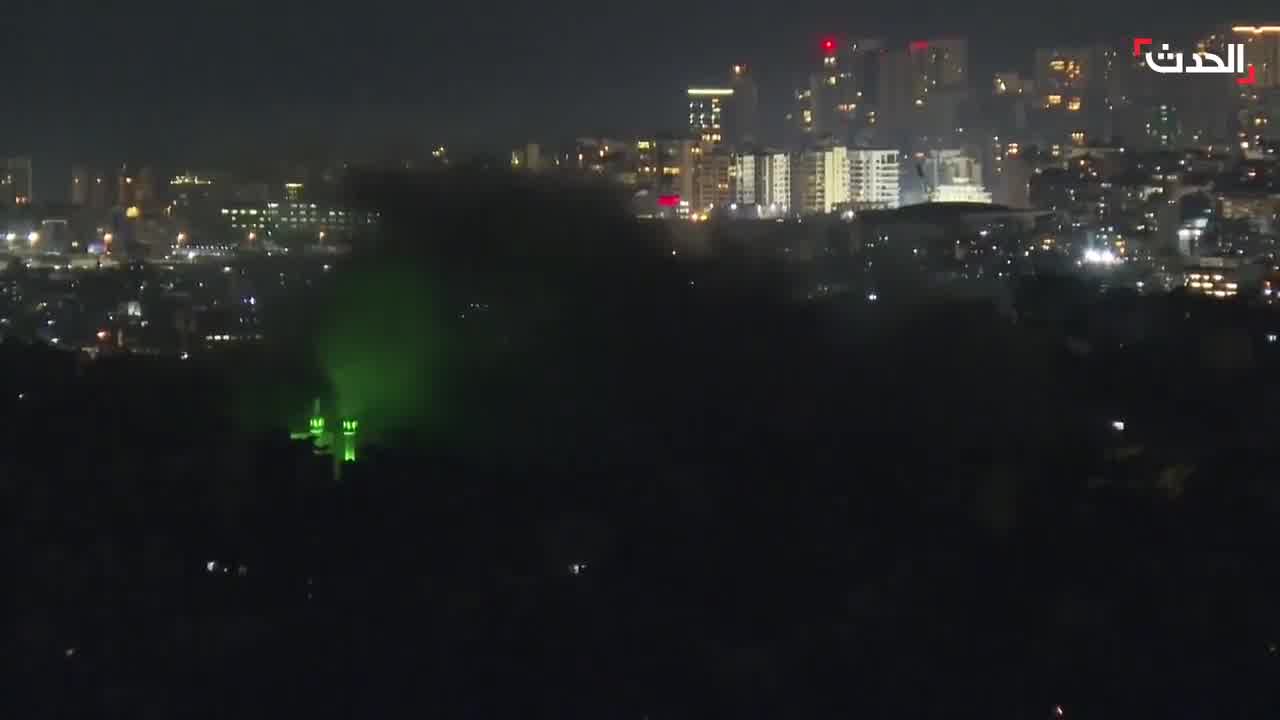 Israeli airstrike targets Haret Hreik in Beirut's southern suburbs