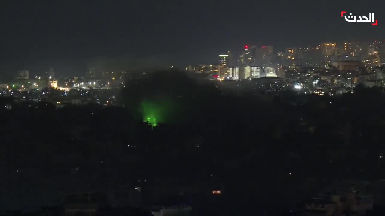 Israeli airstrike targets Haret Hreik in Beirut's southern suburbs