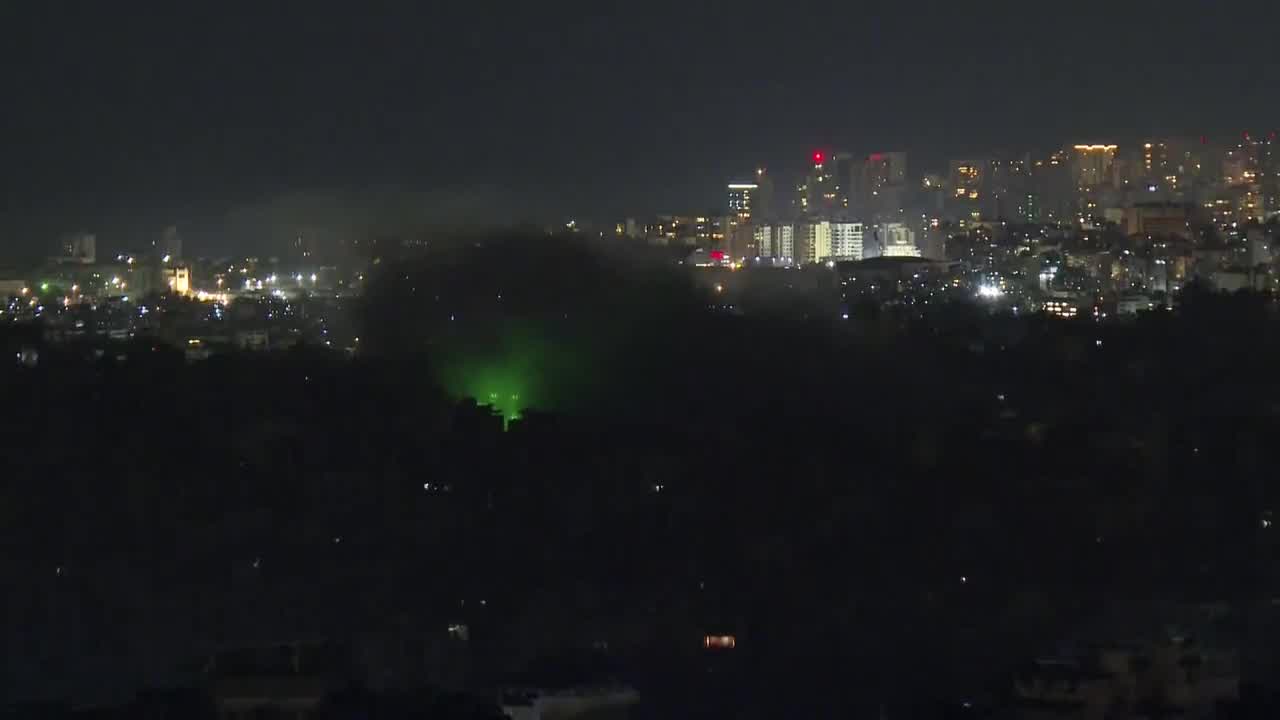 Israeli airstrike targets Haret Hreik in Beirut's southern suburbs