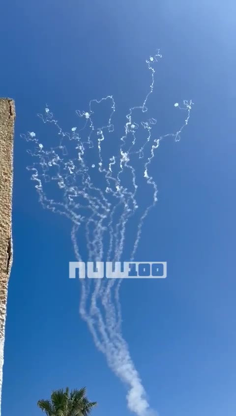 Air Defense worked in Krayot against a Hezbollah missile attack