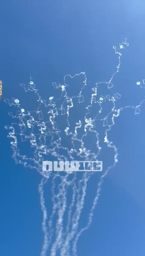 Air Defense worked in Krayot against a Hezbollah missile attack