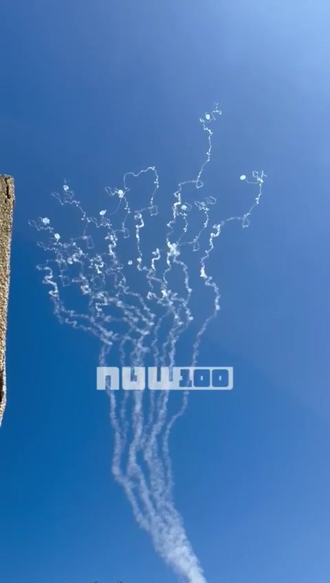 Air Defense worked in Krayot against a Hezbollah missile attack