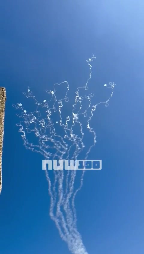 Air Defense worked in Krayot against a Hezbollah missile attack