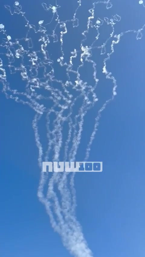 Air Defense worked in Krayot against a Hezbollah missile attack