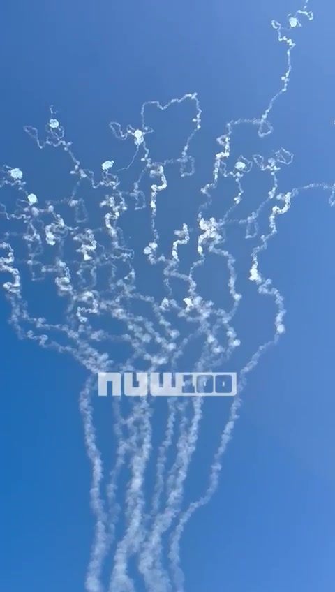 Air Defense worked in Krayot against a Hezbollah missile attack