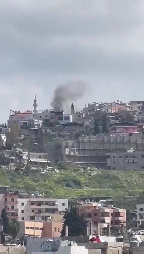 Airstrike targets a house in Miyeh Miyeh - Sidon