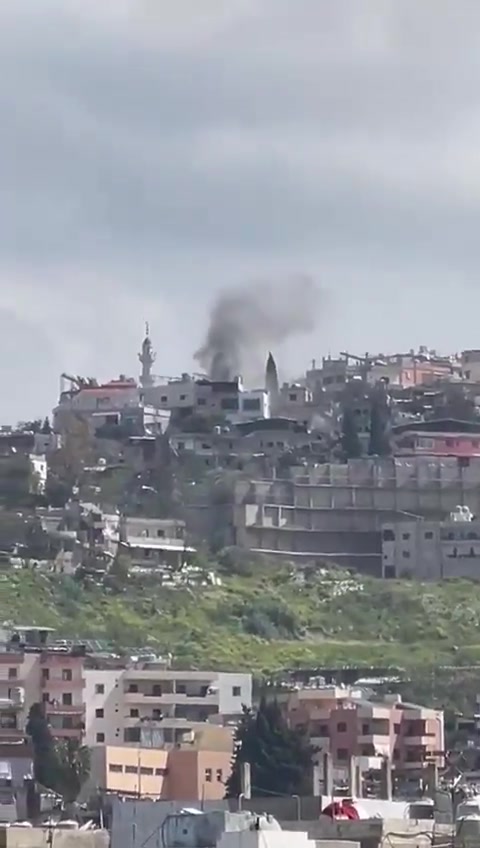 Airstrike targets a house in Miyeh Miyeh - Sidon