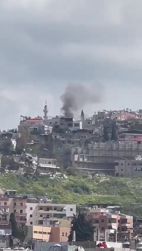 Airstrike targets a house in Miyeh Miyeh - Sidon