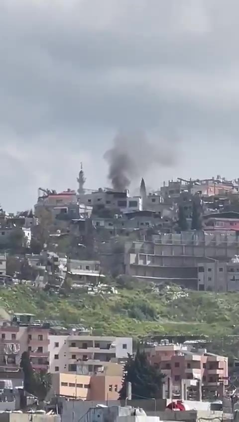 Airstrike targets a house in Miyeh Miyeh - Sidon