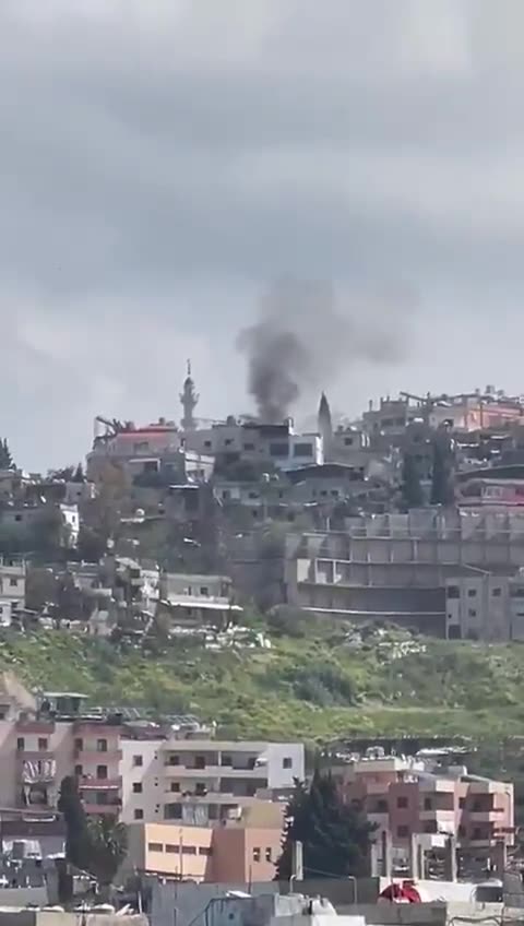 Airstrike targets a house in Miyeh Miyeh - Sidon