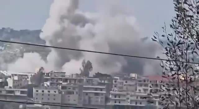 An airstrike targeted Saddiqine