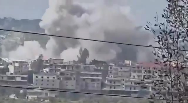 An airstrike targeted Saddiqine
