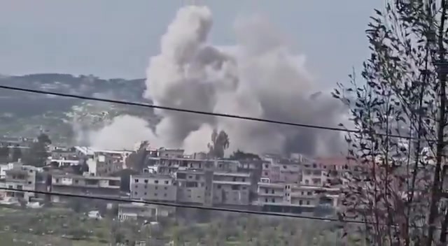 An airstrike targeted Saddiqine