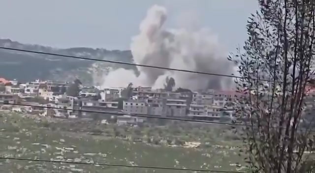 An airstrike targeted Saddiqine