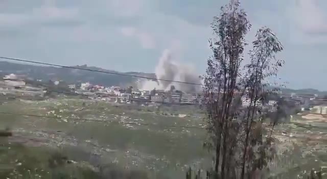 An airstrike targeted Saddiqine