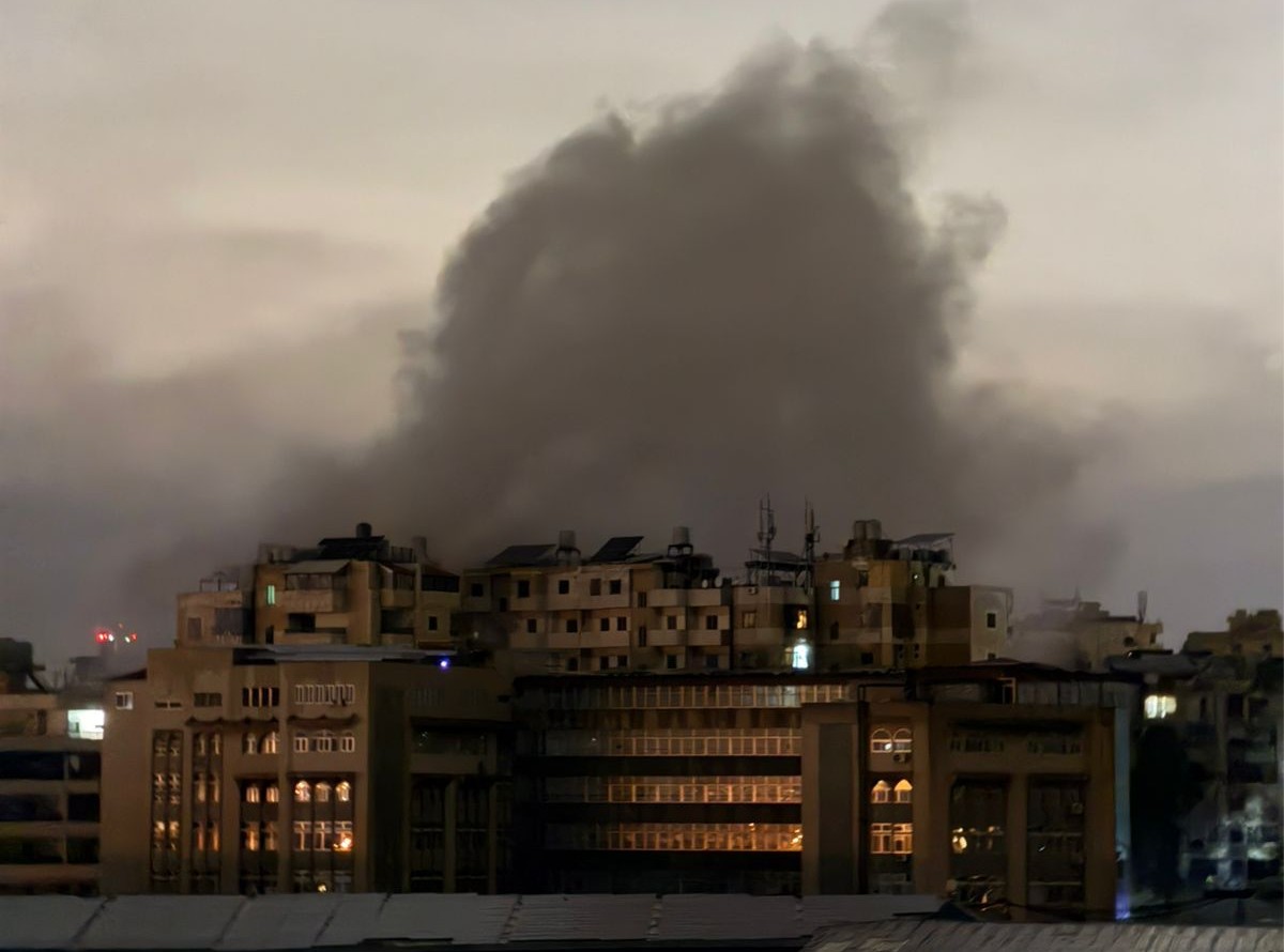 Airstrike on the Hawita al-Ghadir area at dawn. and information about an assassination operation.