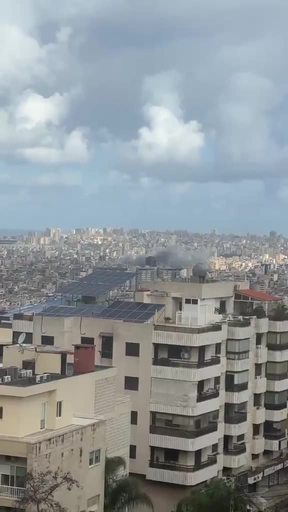 The raid that targeted the suburb of Beirut