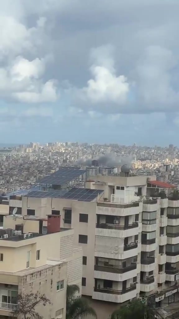 The raid that targeted the suburb of Beirut