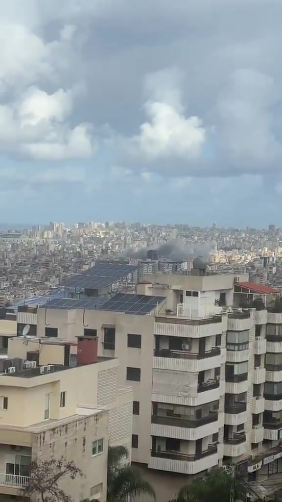 The raid that targeted the suburb of Beirut