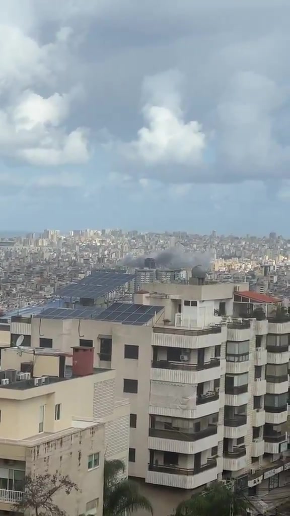 The raid that targeted the suburb of Beirut