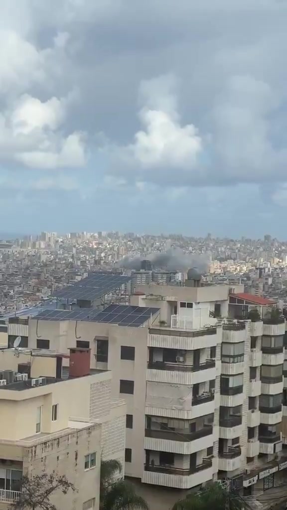 The raid that targeted the suburb of Beirut