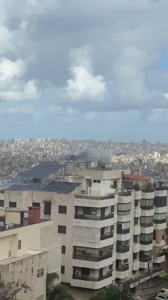 The raid that targeted the suburb of Beirut