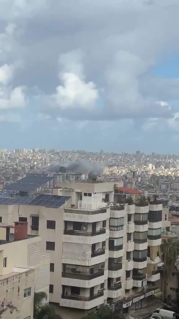 The raid that targeted the suburb of Beirut