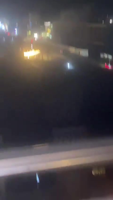 Initial reports indicate that a car was targeted on the Khaldah highway with several strikes.