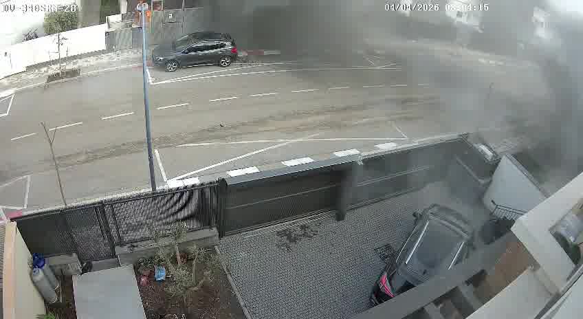 A projectile struck the northern city of Kiryat Shmona this morning without sirens sounding. Rescue services say the impact damaged a road, with shrapnel hitting nearby homes and cars. No injuries were caused.The Israeli army says it is investigating the incident.