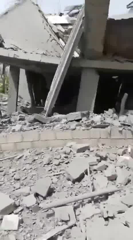 Footage of the airstrike that targeted the town of Harouf in the Nabatieh district
