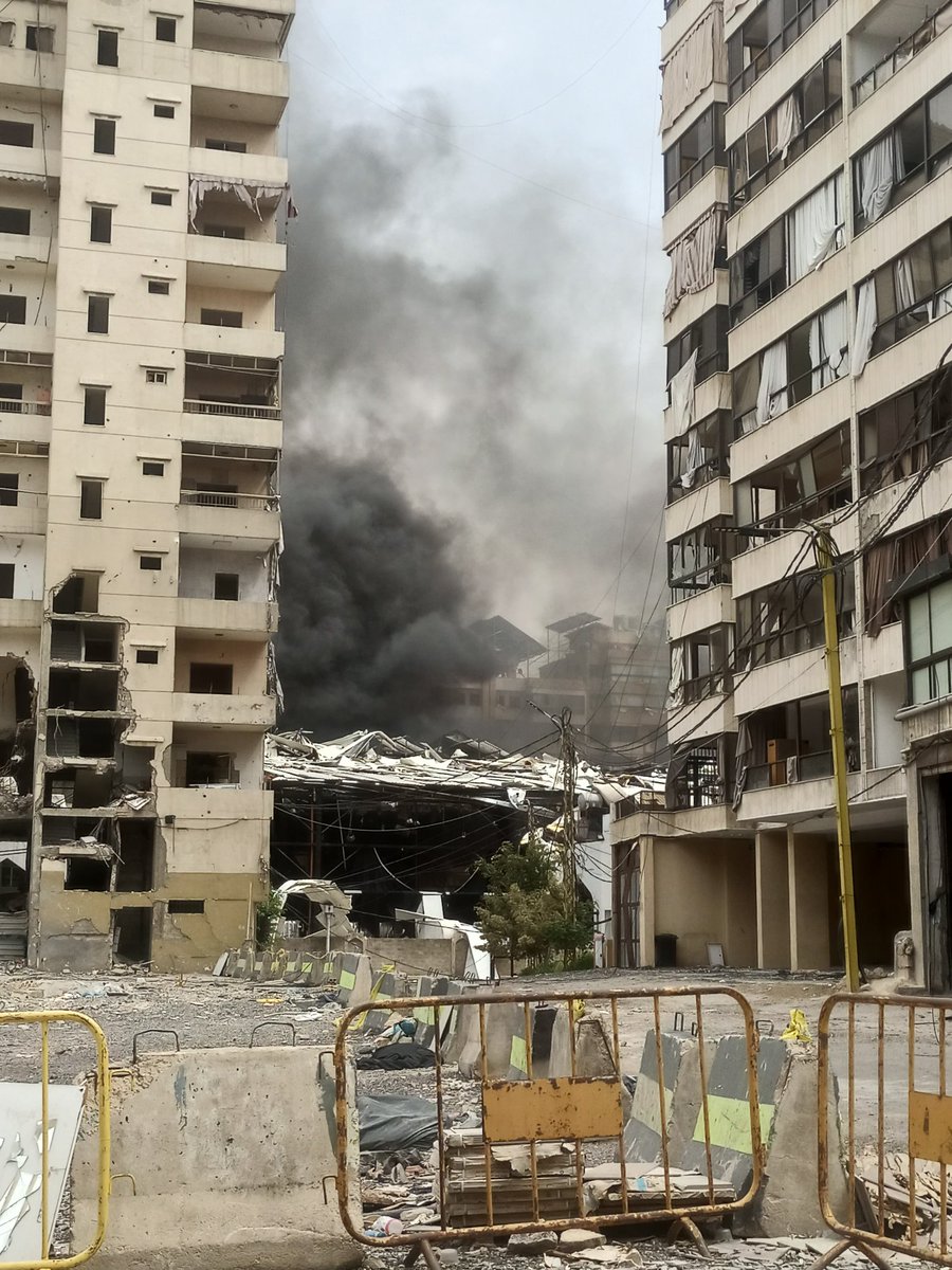 Sayyid al-Shuhada Complex in Beirut was targeted