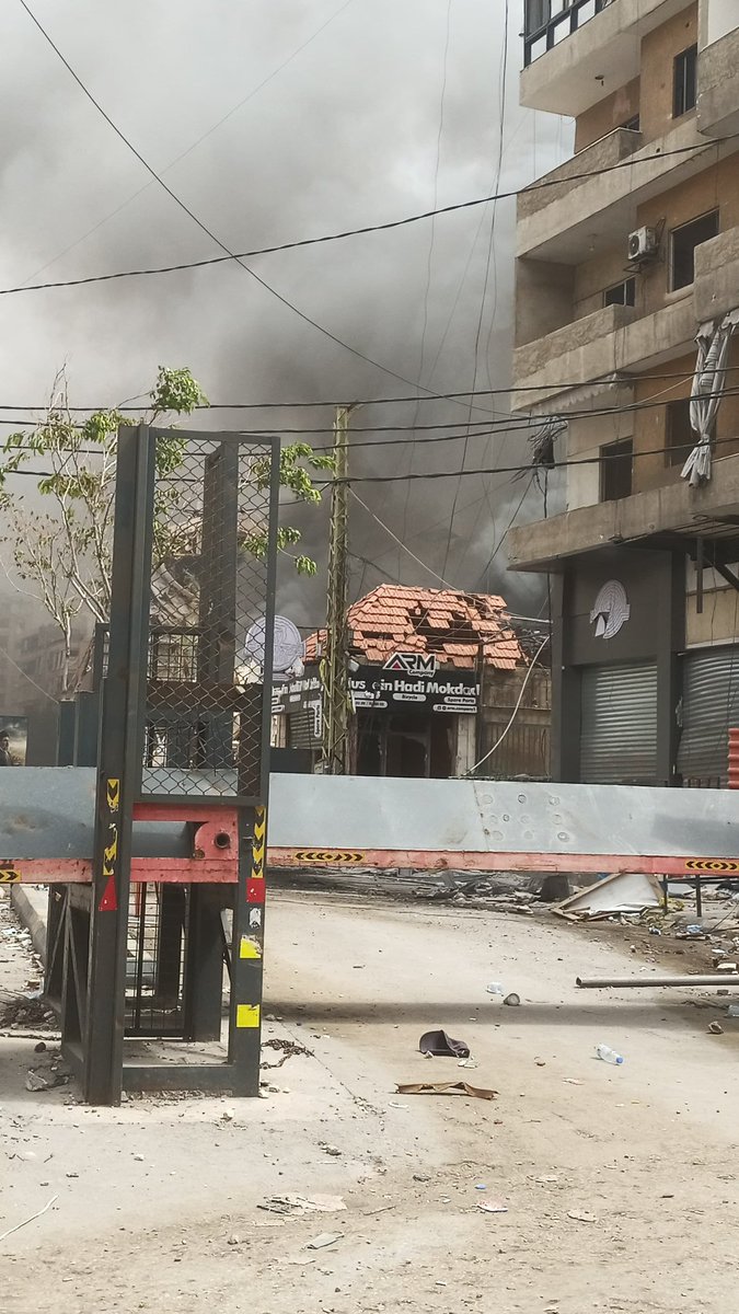 Sayyid al-Shuhada Complex in Beirut was targeted