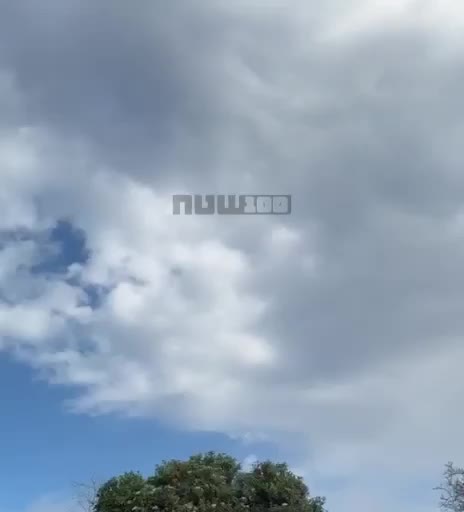 The shelling from Lebanon at Shlomi. An interception fragment fell, with no casualties.