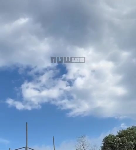 The shelling from Lebanon at Shlomi. An interception fragment fell, with no casualties.