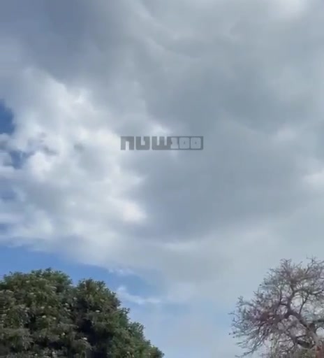 The shelling from Lebanon at Shlomi. An interception fragment fell, with no casualties.