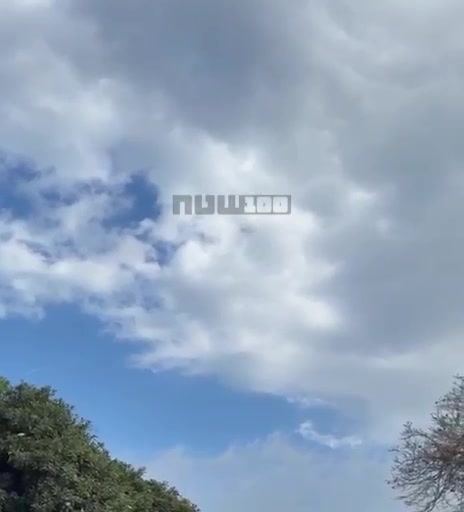 The shelling from Lebanon at Shlomi. An interception fragment fell, with no casualties.