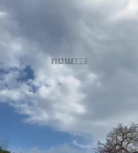 The shelling from Lebanon at Shlomi. An interception fragment fell, with no casualties.