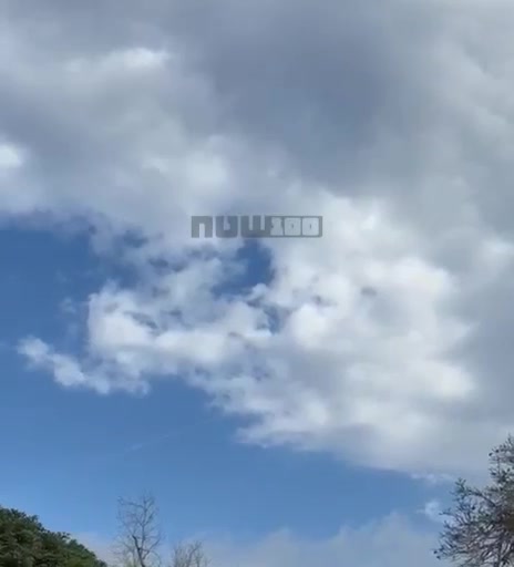 The shelling from Lebanon at Shlomi. An interception fragment fell, with no casualties.