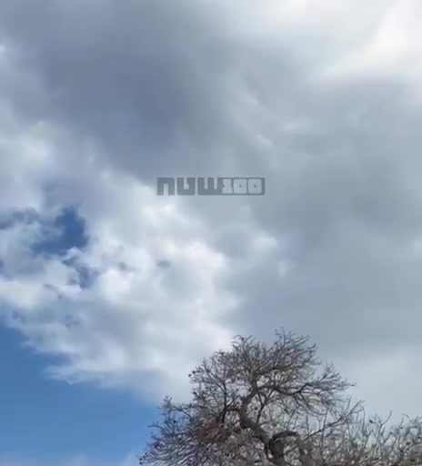 The shelling from Lebanon at Shlomi. An interception fragment fell, with no casualties.