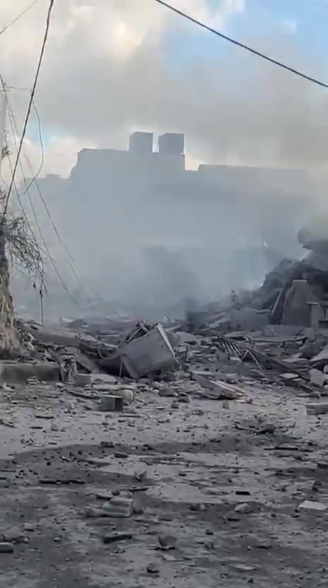 The raid that targeted Safed al-Batikh a short while ago