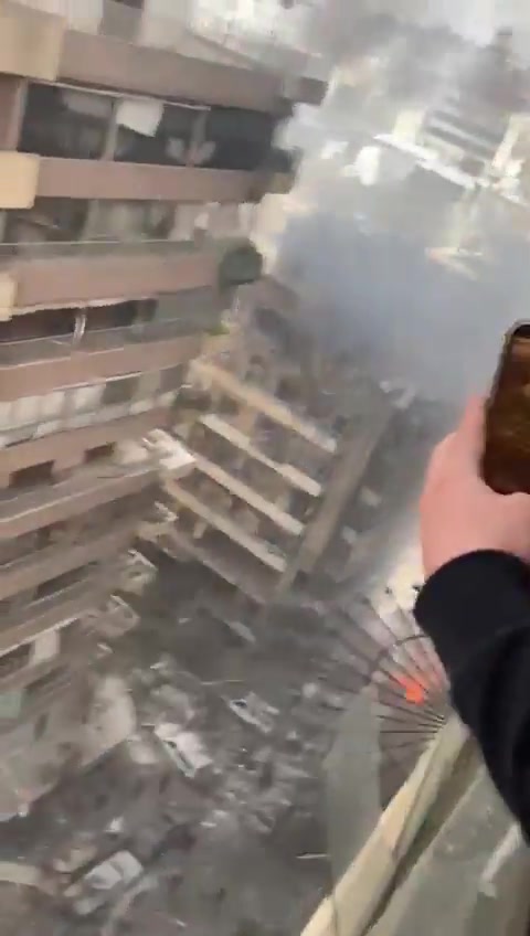 Scenes from the site of the attack in Tal'at al-Rifai – Barbour