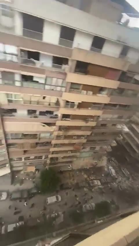 Scenes from the site of the attack in Tal'at al-Rifai – Barbour